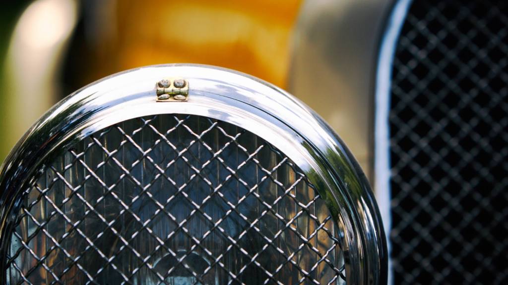 Bugatti close up